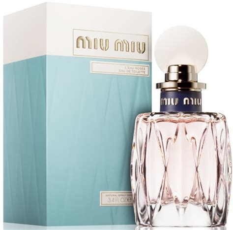 miu miu l eau rosee edt 100ml|l'eau rosee.